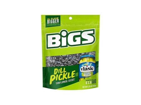 Bigs Sunflower Seeds Dill Pickle Cheap