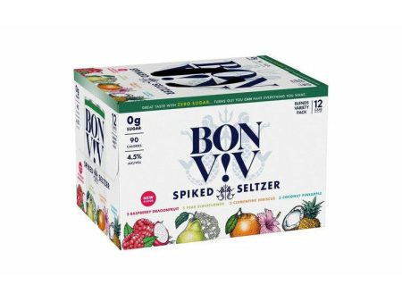 Bon V!V Hard Seltzer 12 Pk Online