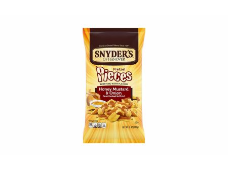 Snyder s Pretzel Honey Mustard Hot on Sale