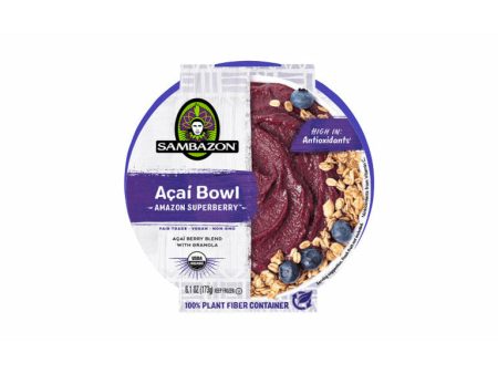 Sambazon Acai Bowl For Discount