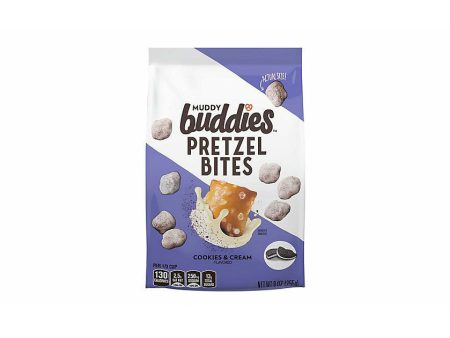 Muddy Buddies Cookies & Creme Pretzel Bites Online Hot Sale