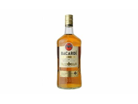 Bacardi Gold Rum 1.75L Hot on Sale