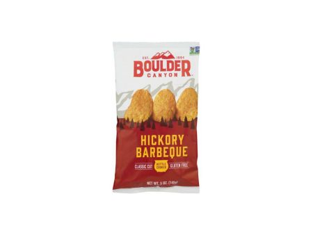 Boulder Canyon Hickory BBQ 5oz on Sale