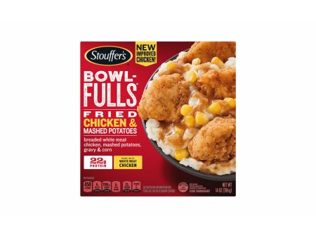 Stouffer s Fried Chicken & Mashed Potatoes Bowl Discount