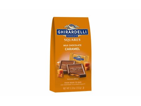 Ghirardelli Squares Milk Caramel For Cheap