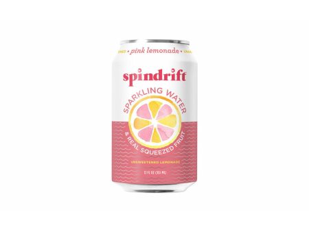 Spindrift Pink Lemonade Online now