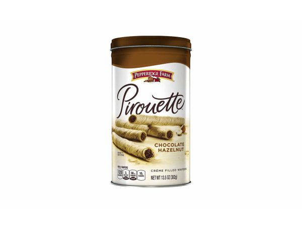 Pepperidge Pirouette Chocolate Hazelnut Online Sale