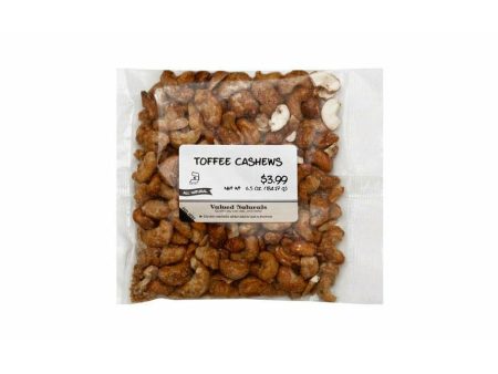 Toffee Cashews Discount