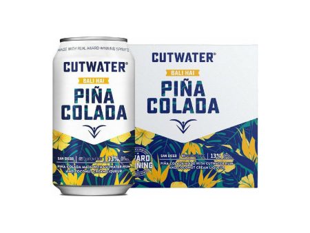 Cutwater Pina Colada 4pk Sale