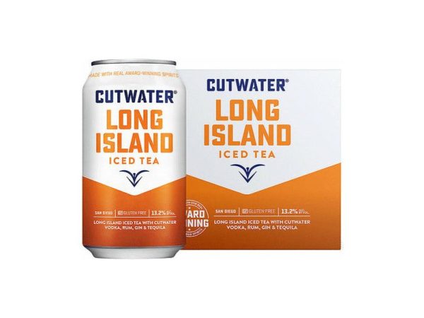 Cutwater Long Island Iced Tea 4pk Online Sale