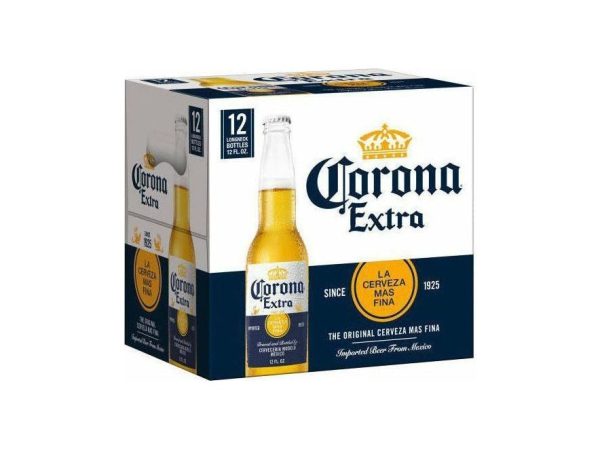 Corona Extra 12pk Bottles Hot on Sale