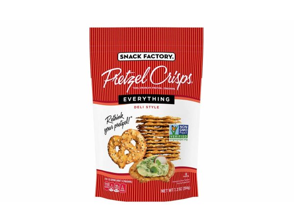 Everything Pretzel Crisps For Sale