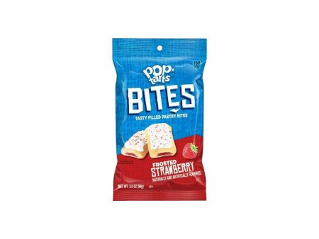 Pop Tart Bites Strawberry Fashion