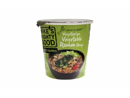 Mike s Mighty Good Vegetarian Ramen Cup For Discount