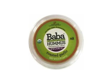 Baba Roasted Garlic Hummus Online Hot Sale