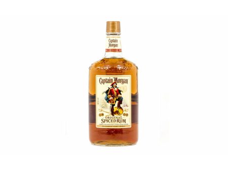 Captain Morgan Spiced Rum (1.75L) Hot on Sale