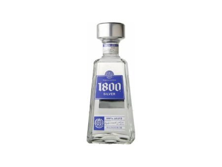 1800 Silver 750ml Online now