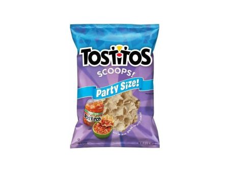 Tostitos Scoops Online now