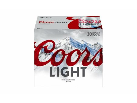 Coor s Light Beer (30pk) on Sale