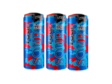 Four Loko Blue Razz (3x23.5oz) Sale