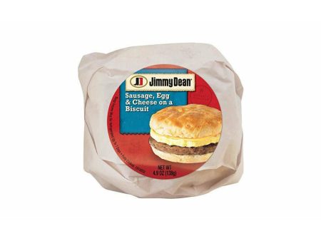 Jimmy Dean Biscuit Sausage, Egg & Cheese Supply