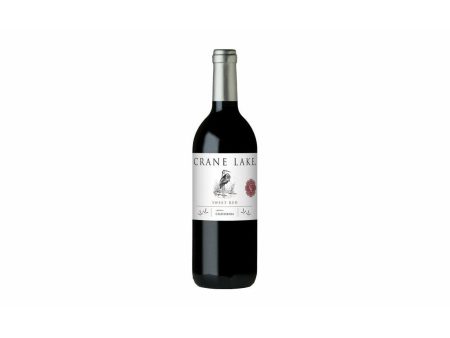 Crane Lake Sweet Red Wine (750mL) Sale