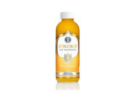 Synergy Kombucha Mango Fashion