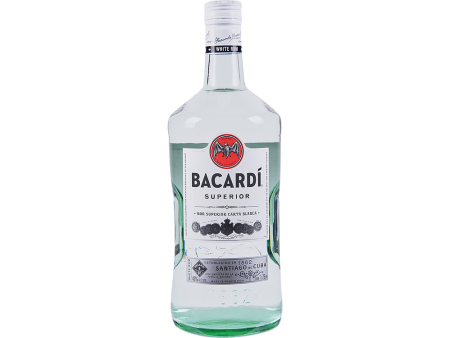 Bacardi Silver Rum (1.75L) Cheap