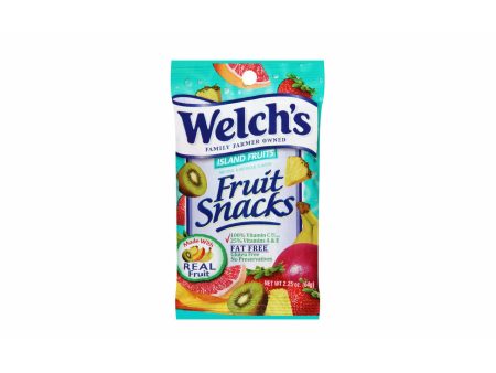 Welch s Fruit Snacks Island Fruit Online now