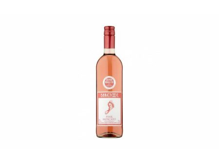 Barefoot Pink Moscato 750ml Fashion