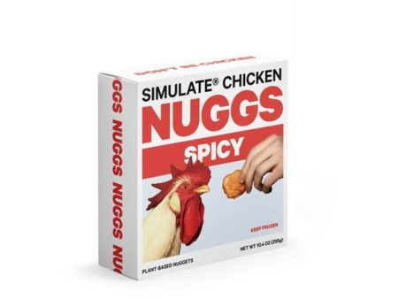 Nuggs Plant-Based Spicy Nuggets Hot on Sale