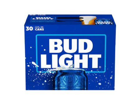 Bud Light 30pk Fashion