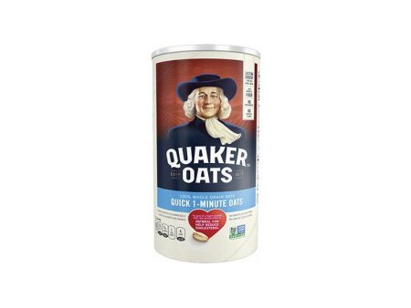 Quaker Oats Quick Oatmeal Hot on Sale