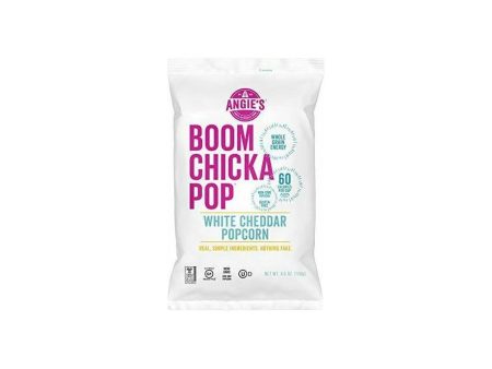 Boom Chicka Pop White Cheddar Popcorn Sale