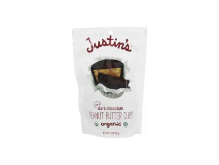 Justin s Dark Choc PB Cups 4.7oz Bag For Cheap