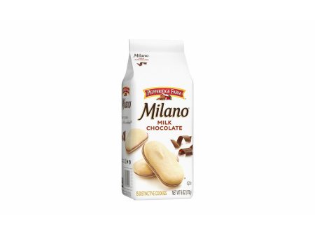 Pepperidge Milano Milk Chocolate For Cheap