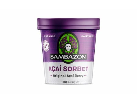 Sambazon Acai Sorbet Online Sale