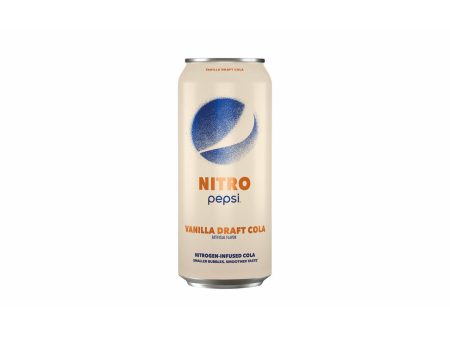 Pepsi Nitro Vanilla Cola Supply