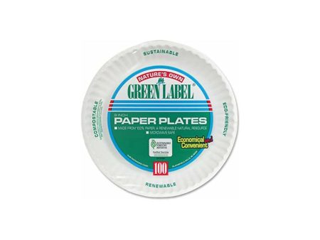 Paper Plates 100pk on Sale