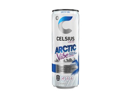 CELSIUS Sparkling Arctic Vibe, Essential Energy Drink Hot on Sale