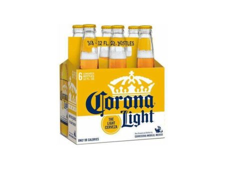 Corona Light (6pk) Online now