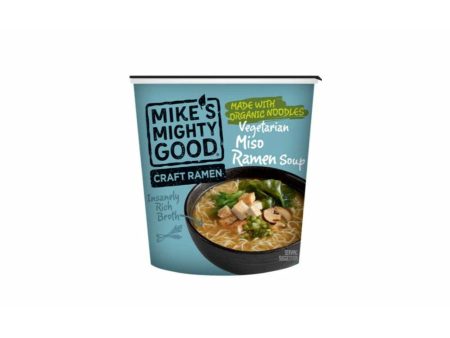 Mike s Mighty Good Miso Ramen Soup For Sale