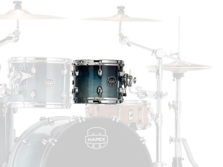 Mapex Saturn Classic 8  x 7  Tom In Teal Blue Fade Online Sale