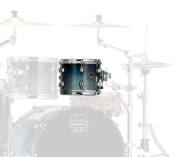 Mapex Saturn Classic 8  x 7  Tom In Teal Blue Fade Online Sale