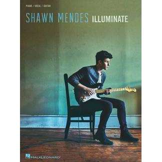 Shawn Mendes Illuminate Piano Vocal Guitar Supply