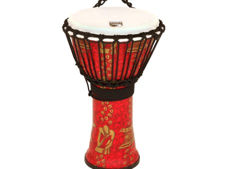 Toca Freestyle II 10  Rope Tuned Djembe in Thinker For Discount