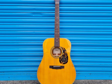 Cort Earth 300V Solid Top Acoustic Guitar on Sale