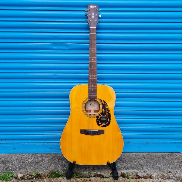 Cort Earth 300V Solid Top Acoustic Guitar on Sale