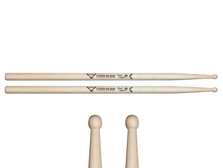 Vater Sugar Maple Classics Big Band Wood Tip Drumsticks Online