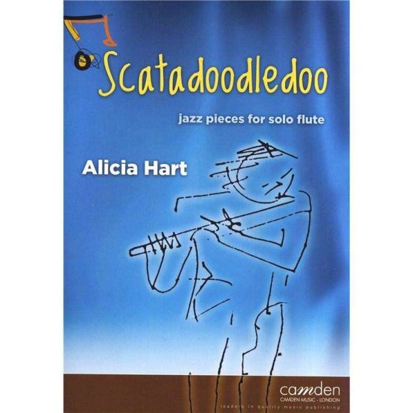 Scatadoodledoo Jazz Pieces for Solo Flute Discount